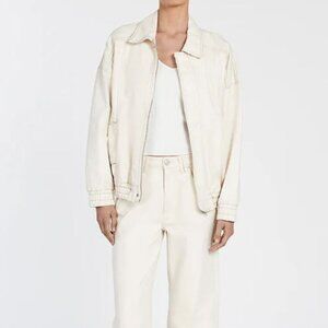 Dissh Denim Bomber Jacket